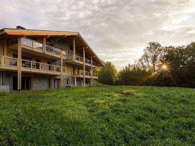 Chalet in French Alps Near Lake Geneva