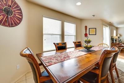 Ideally Located Nampa Home w/ Office Area & Patio!