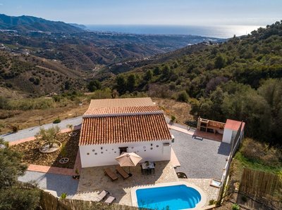 Villa El Retiro in Frigiliana