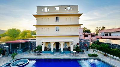 The Trishala Vilas Hotel in Ranakpur