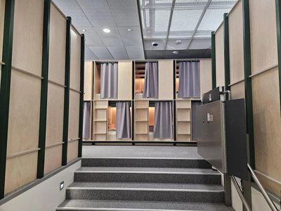 Green Marmot Capsule Hotel Geneva