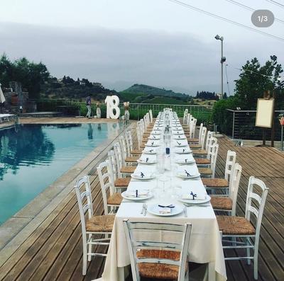 Room in B&B - Alessio Room Overlooking the Vineyards of Tuscany
