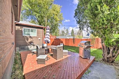 Hot Tub + Walk to Midtown! Reno Retreat