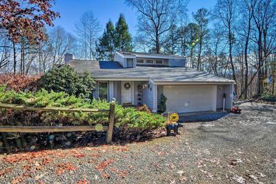 Hayesville Bungalow w/ Porch & Forest Views!