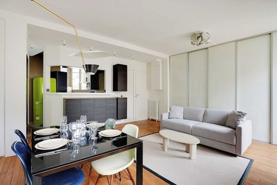 Comfortable Apartment-1br/4p-place du Trocadero
