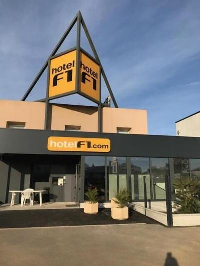 hotelF1 Brest Sud Plougastel (renovated)