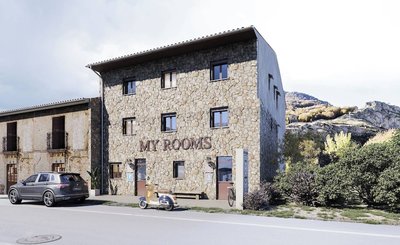 My Rooms Hostel Las Salas. Albergue