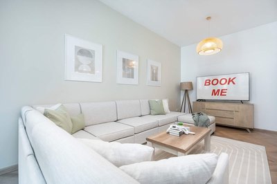 Cozy 1-bedroom Apartment for 4 in Dubai Marina