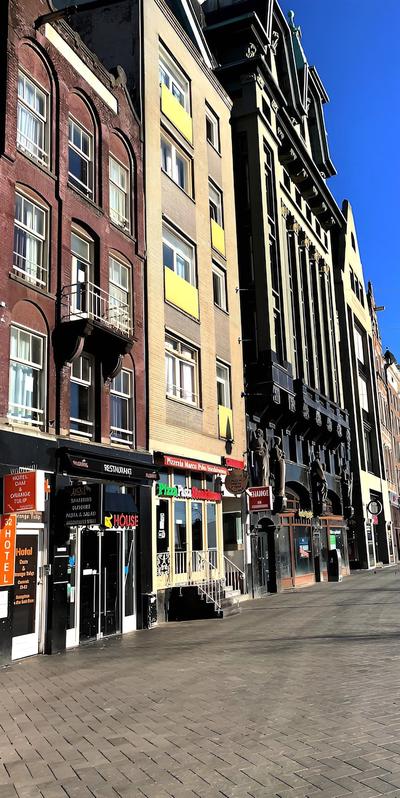 Orange Tulip Hotel Amsterdam - Hostel