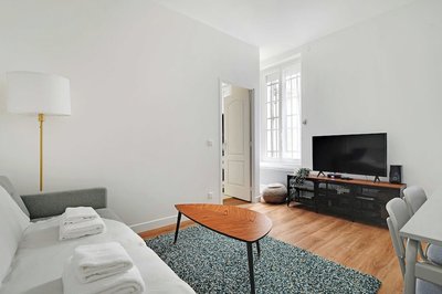 Comfortable Apartment- 1BD / 4P - Montmartre
