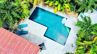 Beachside Bliss Luksus Privat Pool BBQ King Size Seng, Billede 2