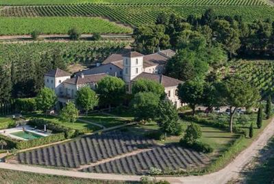 Château Gigognan - Chambres d'hotes