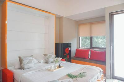 Cozy Studio Apartment At LRT City Jatibening