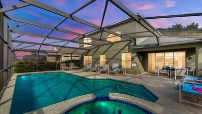 Emerald Magic - 5 Br W/ Private Pool -near Disney 5 Bedroom Villa