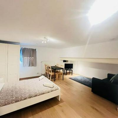 Cozy Basement Fashion District by Oneluxstay