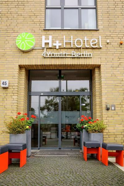 H+ Hotel 4 Youth Berlin Mitte