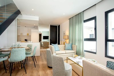 Exclusive Penthouse Near Torre del Oro Betis Xxvi
