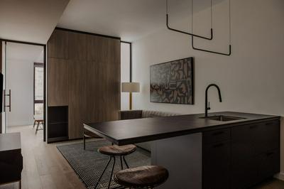 Sosuite One Bed Apt w Rooftop, Gym, Laundry