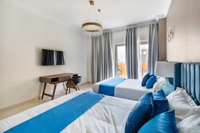 Pool View 1BR on Palm Jumeirah