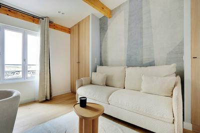 Cosy Studio With AC -2p- Sacra-coeur Montmartre