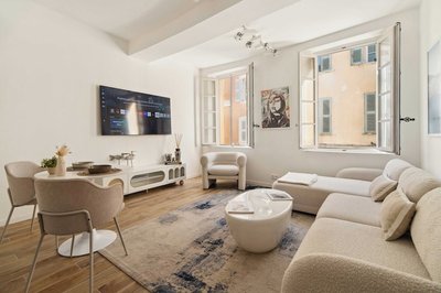 Elegant Appt- AC- 1br/2p - Centre St Tropez