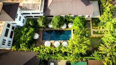 La Residence Blanc D' Angkor Siem Reap