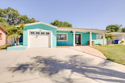 Colorful Coastal Home w/ Pool, 6 Mi to Beach!