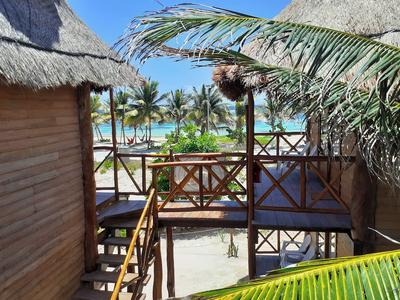 Cabañas Palmeras de Mahahual