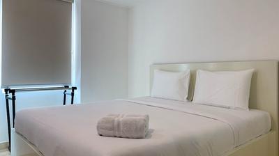 Cozy And Comfort 1Br At Mt Haryono Square Apartment