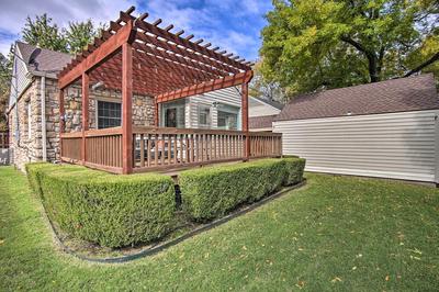Charming Tulsa Bungalow w/ Furnished Deck!