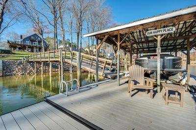 Private Boat Dock: Troutman Home on the Water!