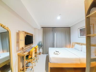 Comfortable Studio at Patraland Amarta Apartment
