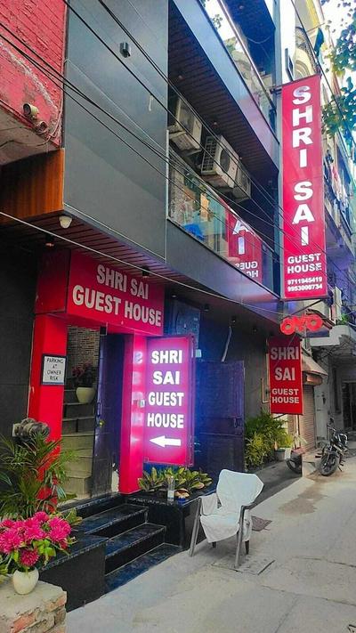 Shri Sai Guest House - Opp Azadpur Main Mandi