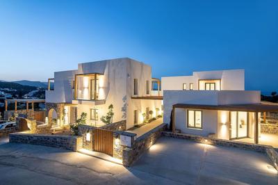 Blue Senses Villa Anemos Next to the Beach Heated Pool
