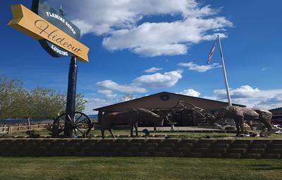 Flaming Gorge Hideout