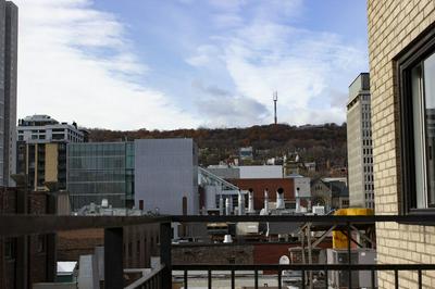 Golden Castle In Montreal