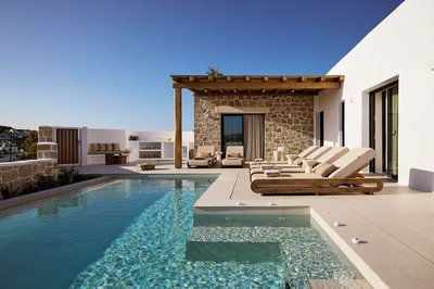Villa Aethera Milos