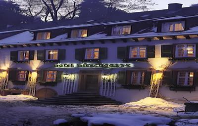 Die Hirschgasse Heidelberg