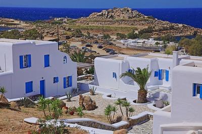 Maganos Eikosi in Thira