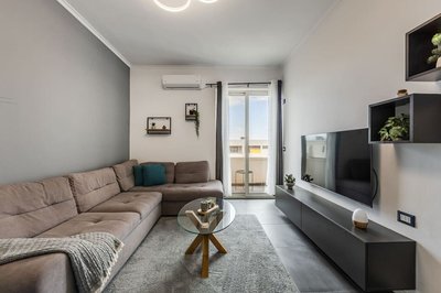 Modern Apartment With Scenic Views Earthy Vibes