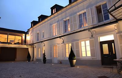 Domaine Sacret Champagne Chambre d'hôtes