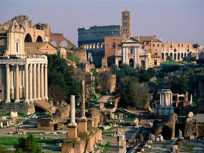 Apartment at the Roman Forum in the Center of Rome