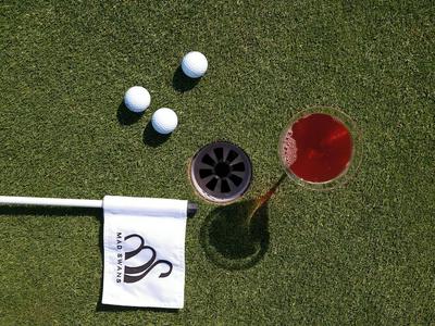 Mad Swans in The Mendips