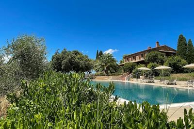Villa Campo Valerio con Grande Piscina