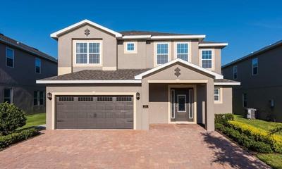 9 Bed Pool Home With Game Room Gated Resort 9 Bedroom Home by RedAwning