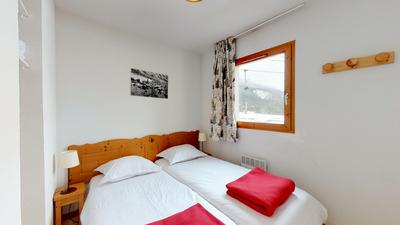 Balcons B 007 - Parc Nat. Vanoise Appart. 6 Pers