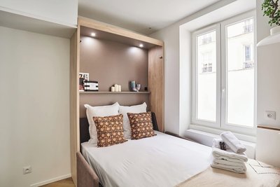 Superb AC Studio Eiffel Tower/champ de Mars
