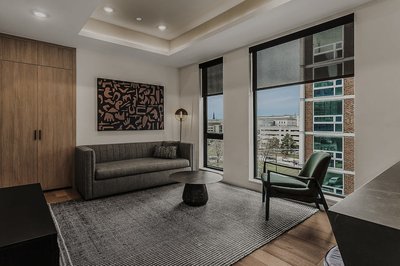 Sosuite 1bed Apt w Roof Deck, Gym, Laundry