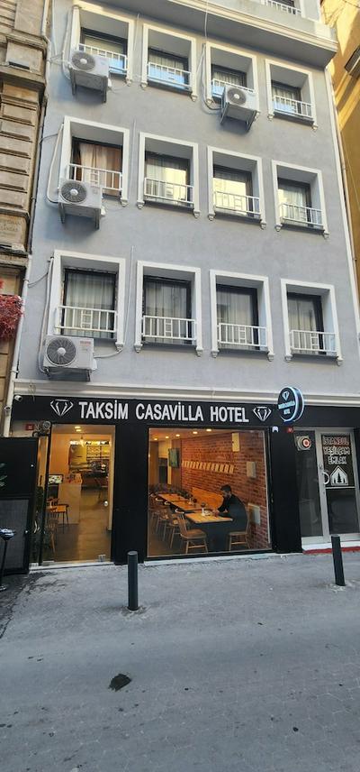 Taksim Casavilla Hotel