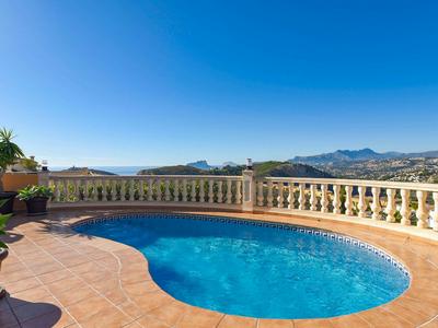 Modern Villa in Cumbre del Sol With Private Pool